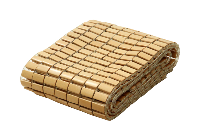 冷感敷きパッド シングル「 竹駒シーツ シングル 」角型：約88×179cm